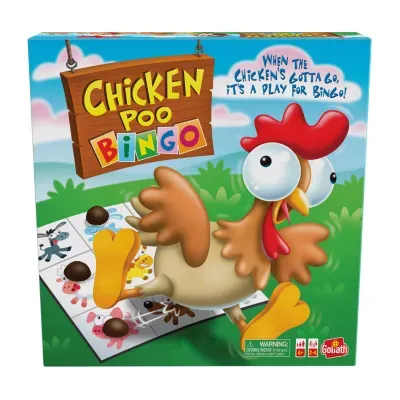 Goliath Chicken Poo Bingo Board Game