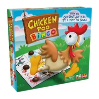 Goliath Chicken Poo Bingo Board Game