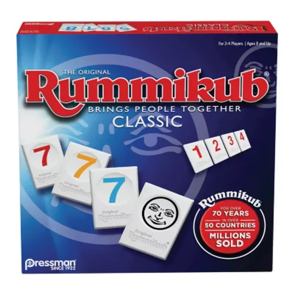 Pressman Rummikub Dominoes