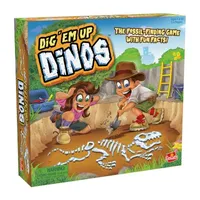 Goliath Dig 'Em Up Dinos Board Game