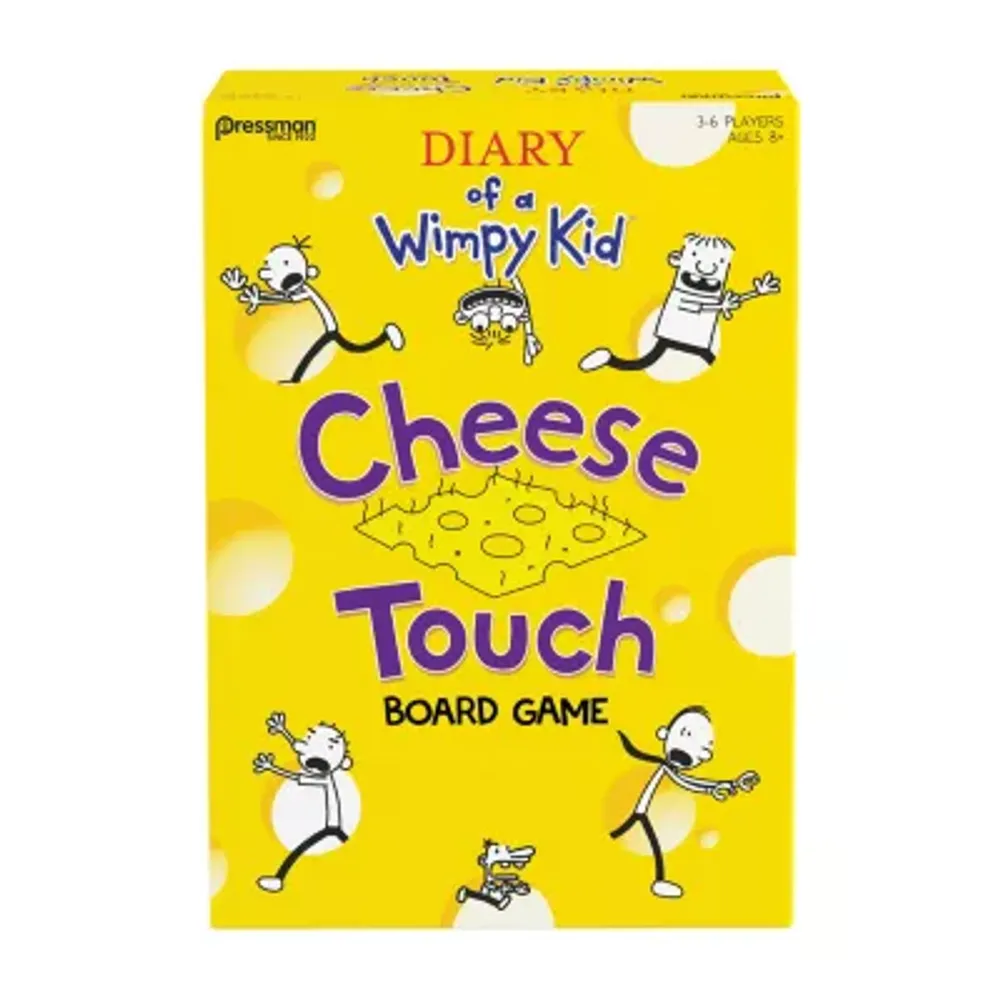 Pressman Diary Of A Wimpy Kid Cheese Touch Game Board Game