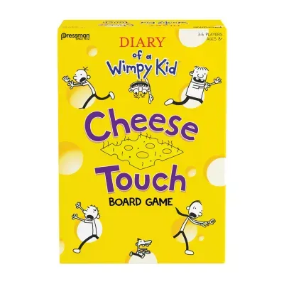 Pressman Diary Of A Wimpy Kid Cheese Touch Game Board Game