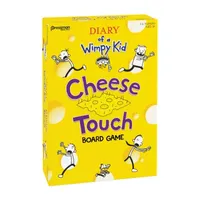 Pressman Diary Of A Wimpy Kid Cheese Touch Game Board Game