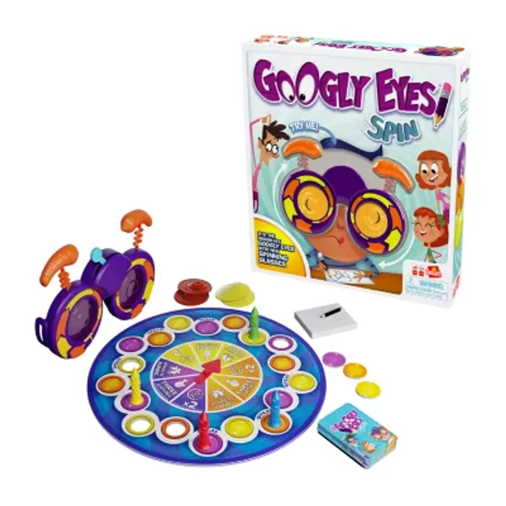 Goliath Googly Eyes Spin Board Game