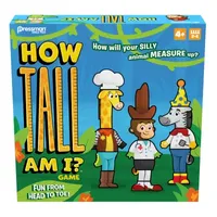 Pressman How Tall Am I? Board Game