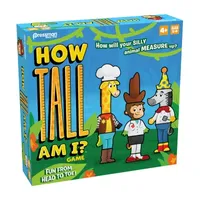 Pressman How Tall Am I? Board Game