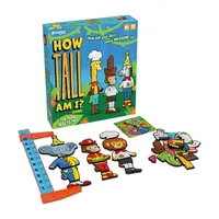 Pressman How Tall Am I? Board Game