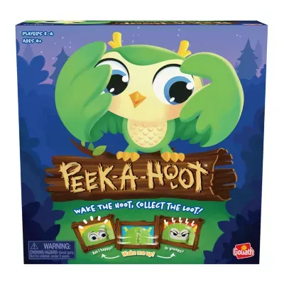 Goliath Peek-A-Hoot Board Game