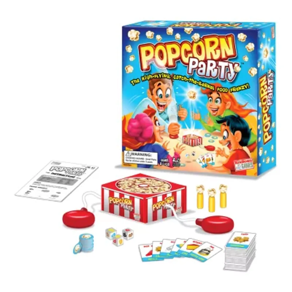 Endless Games Popcorn Party Card Game