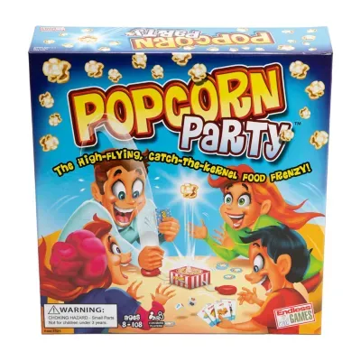 Endless Games Popcorn Party Card Game