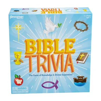 Pressman Bible Trivia Board Game