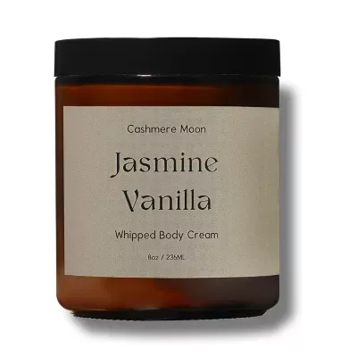 Cashmere Moon Jasmine Vanilla Whipped Body Cream