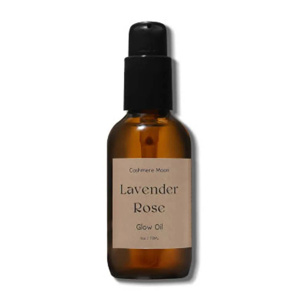 Cashmere Moon Lavender Rose Glow Oil