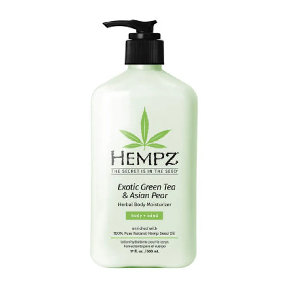 Hempz Exotic Green Tea And Asian Pear Herbal Body Moisturizer 17oz.