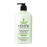 Hempz Exotic Green Tea And Asian Pear Herbal Body Moisturizer 17oz.