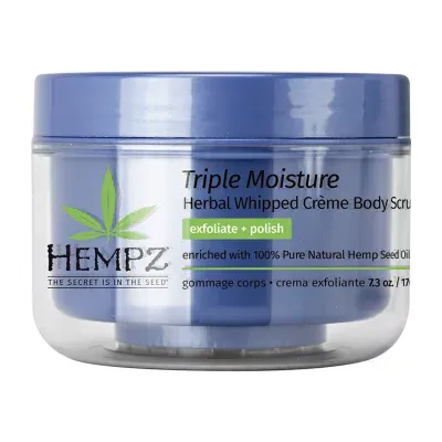 Hempz Triple Moisture Herbal Body Scrub