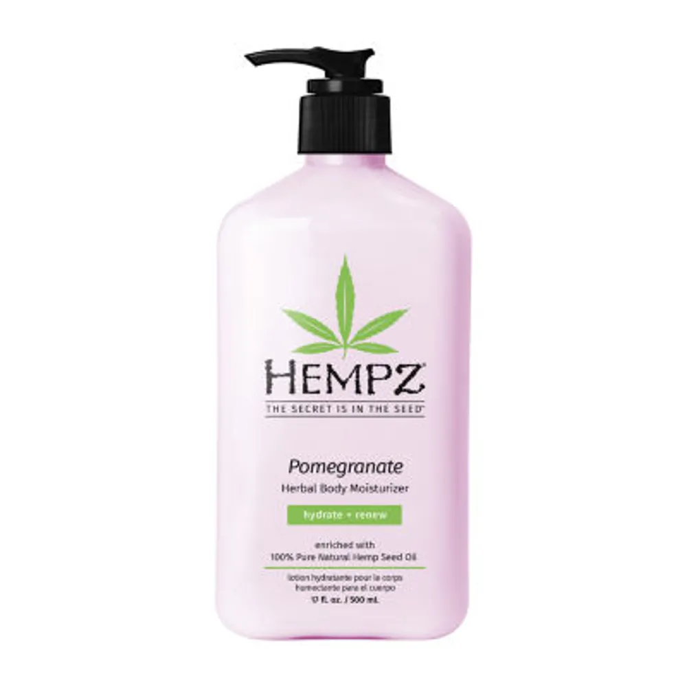 Hempz Pomegranate Herbal Body Moisturizer 17 Oz.