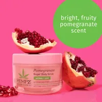 Hempz Pomegranate Sugar Body Scrub