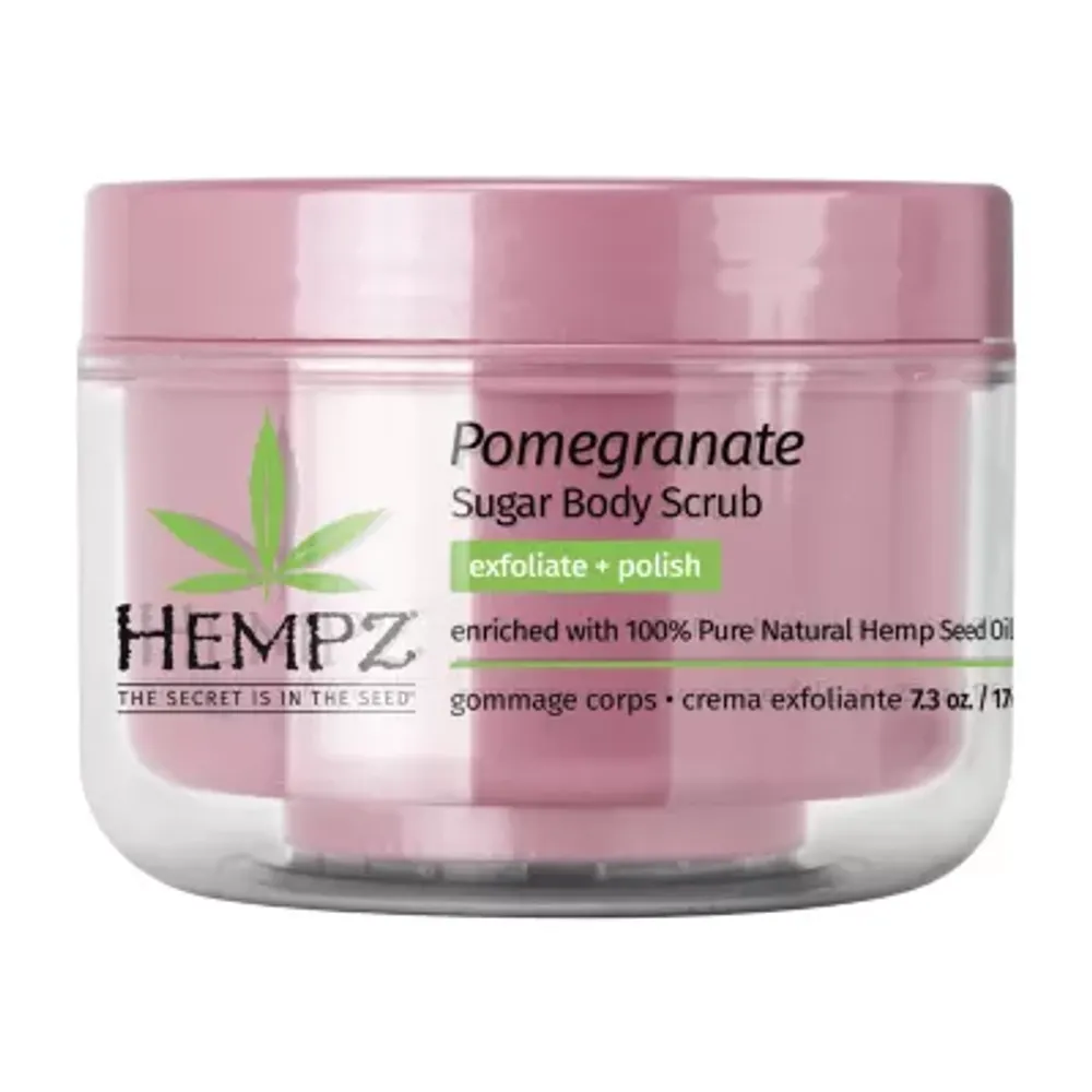 Hempz Pomegranate Sugar Body Scrub