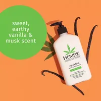 Hempz Age Defying Herbal Body Moisturizer 17 Oz.