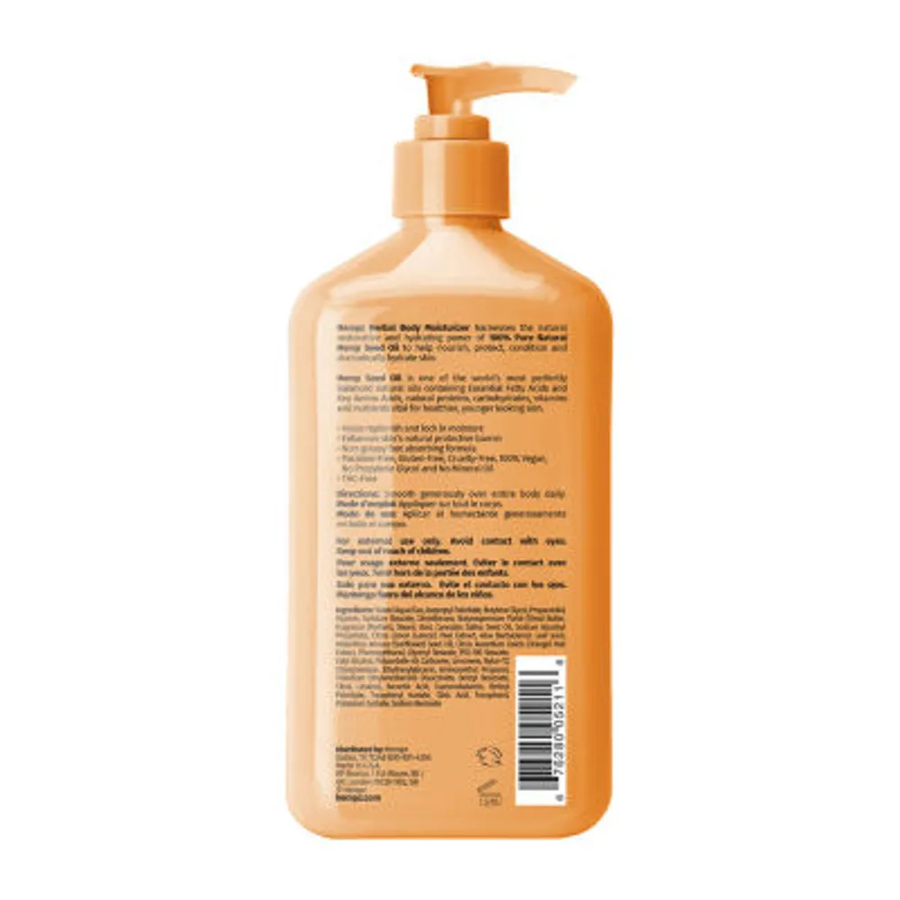Hempz Citrus Blossom Herbal Body Moisturizer With Brightening Vitamin C 17 Oz.