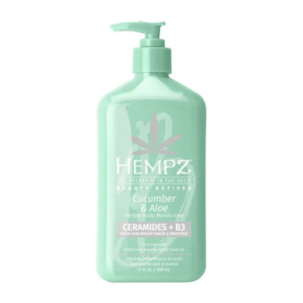 Hempz New! Cucumber & Aloe Herbal Body Moisturizer 17 Oz.