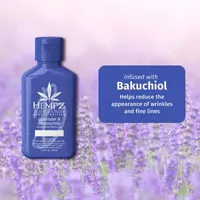 Hempz  Mini Lavender & Chamomile Bakuchiol Infused Herbal Body Moisturizer 2.25 Oz.