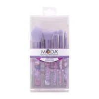 Moda Brushes Purple Tie Dye 5pc Brush Set