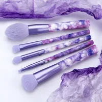 MODA® Purple Tie Dye 5pc Brush Set