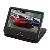 Portable DVD Player with Bluetooth Headphones