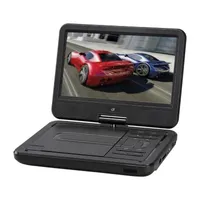 Portable DVD Player with Bluetooth Headphones