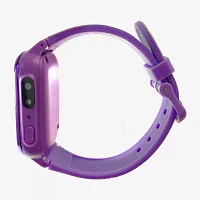 Itime Barbie Unisex Multi-Function Purple Smart Watch Bdt4143jc