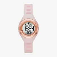 Skechers Womens Pink Strap Watch Sr2115