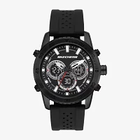 Skechers Mens Black Strap Watch Sr5156