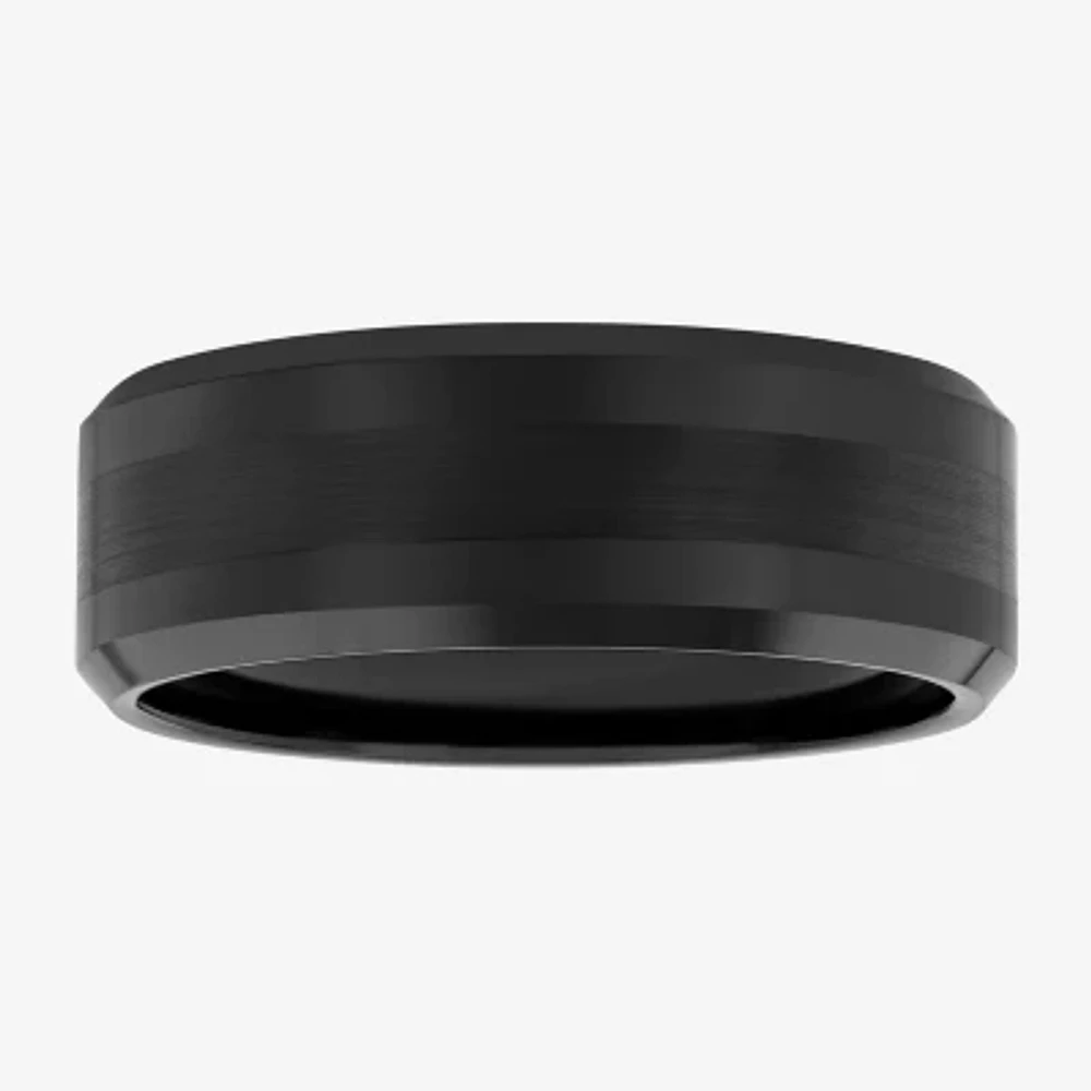 8MM Tungsten Wedding Band