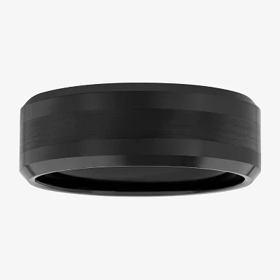 8MM Tungsten Wedding Band