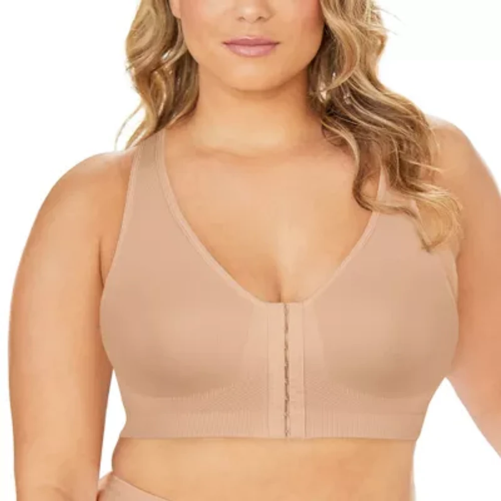 Exquisite Form FULLY® Seamless Wireless Full Coverage Bra with Front Closure -5101000