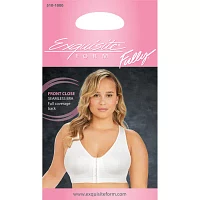 Exquisite Form FULLY® Seamless Wireless Full Coverage Bra with Front Closure -5101000