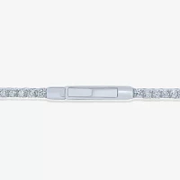 (H-I / Si2-I1) 2 CT. T.W. Lab Grown White Diamond 10K White Gold 6 3/4 Inch Tennis Bracelet