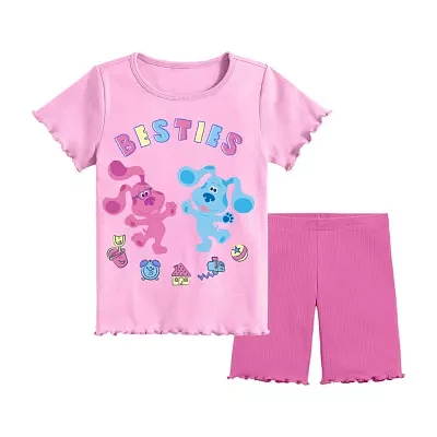 Xtreme Toddler Girls 2-pc. Blue's Clues Short Set