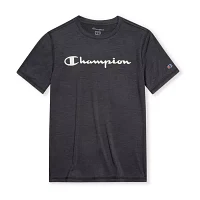 Champion Big Boys Crew Neck Short Sleeve Graphic T-Shirt