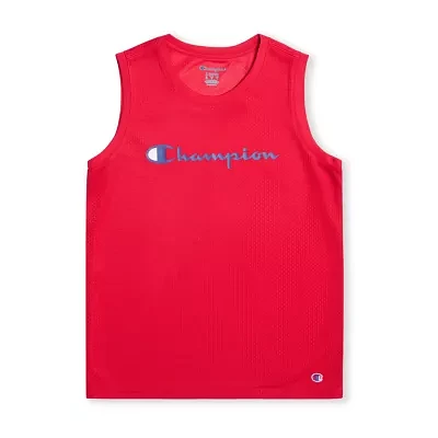 Champion Big Boys Scoop Neck Tank Top