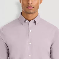 Van Heusen Mens Slim Fit Long Sleeve Button-Down Shirt