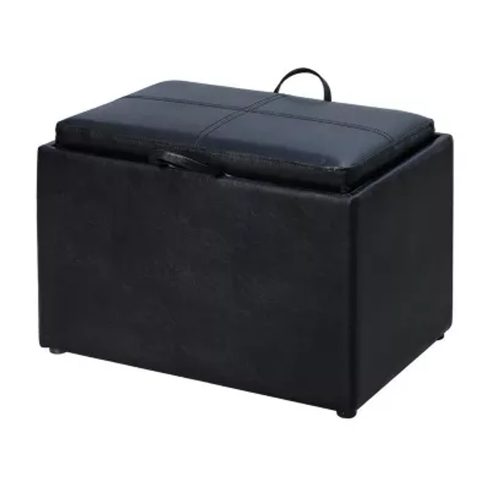 Designs 4 Comfort Accent Storage Ottoman