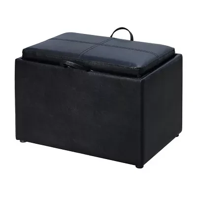 Designs 4 Comfort Accent Storage Ottoman