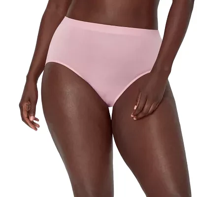 Bali Comfort Revolution® Seamless Cooling Brief Panty 803j