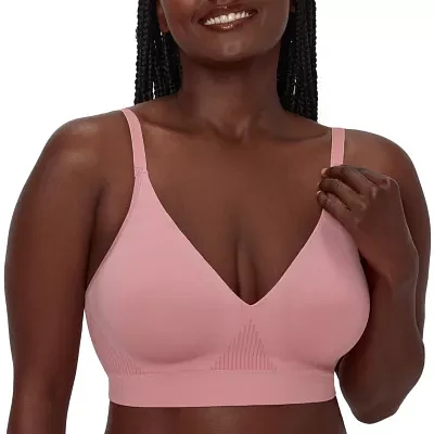 Bali Comfort Revolution Modern Seamless Wireless Full Coverage Bra-Df3380