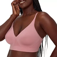 Bali Comfort Revolution Modern Seamless Wireless Full Coverage Bra-Df3380