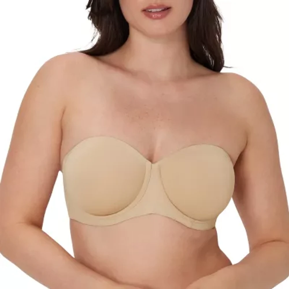 Bali Coolest Smoothing Strapless Minimizer Bra Df4586