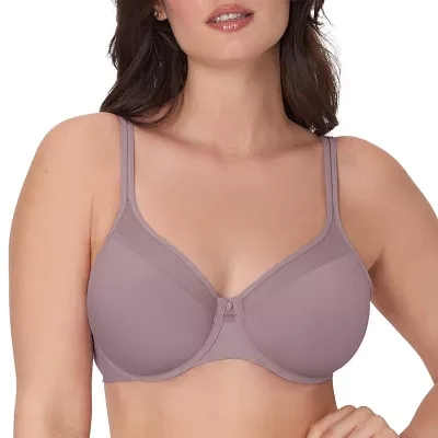 Bali One Smooth U® Ultra Light Convertible T-Shirt Underwire Full Coverage Bra Df3439